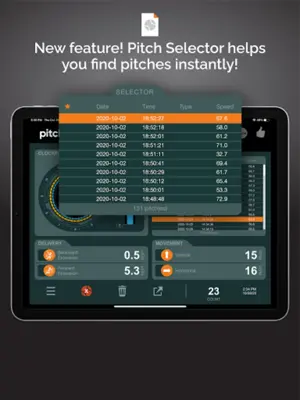 pitchLogic android App screenshot 0