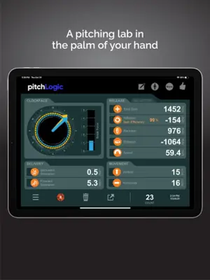 pitchLogic android App screenshot 5